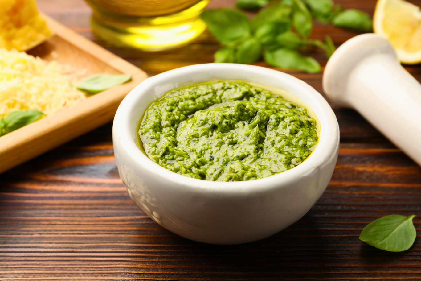 Pesto cuyano